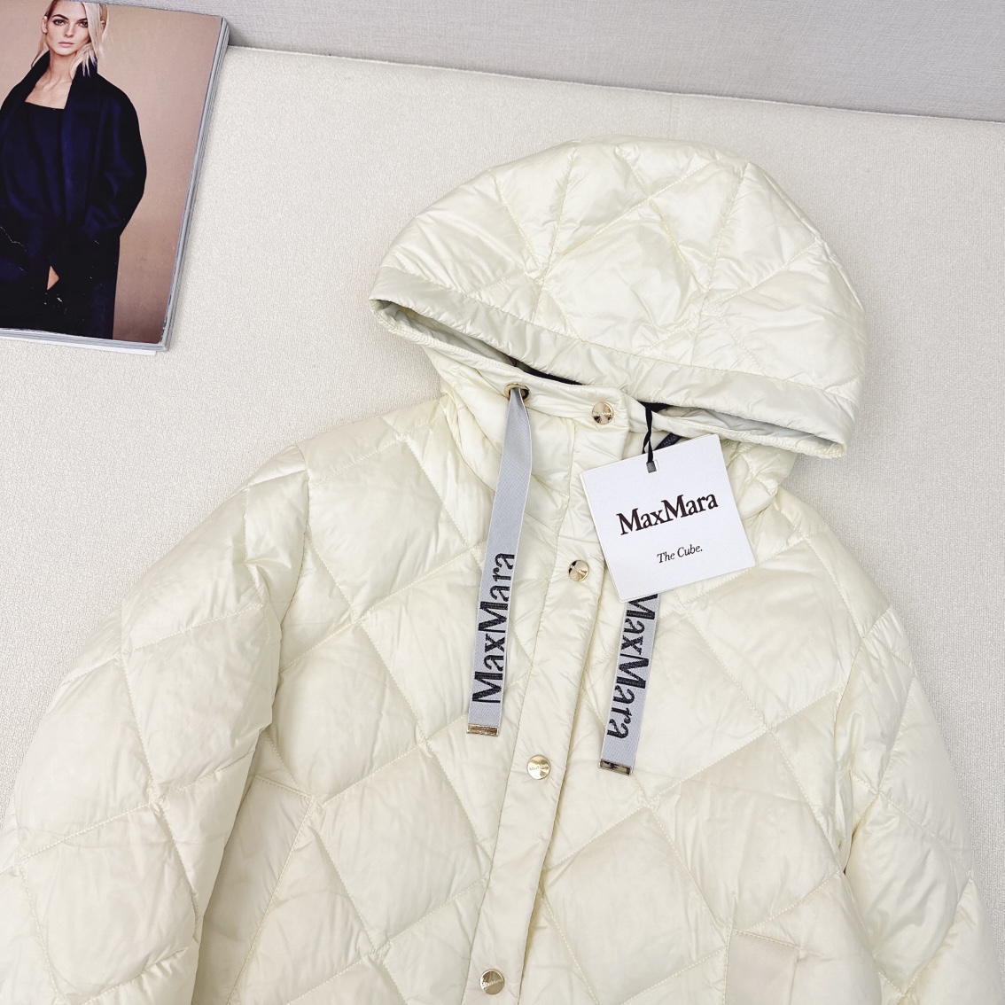 Max Mara Down Jackets